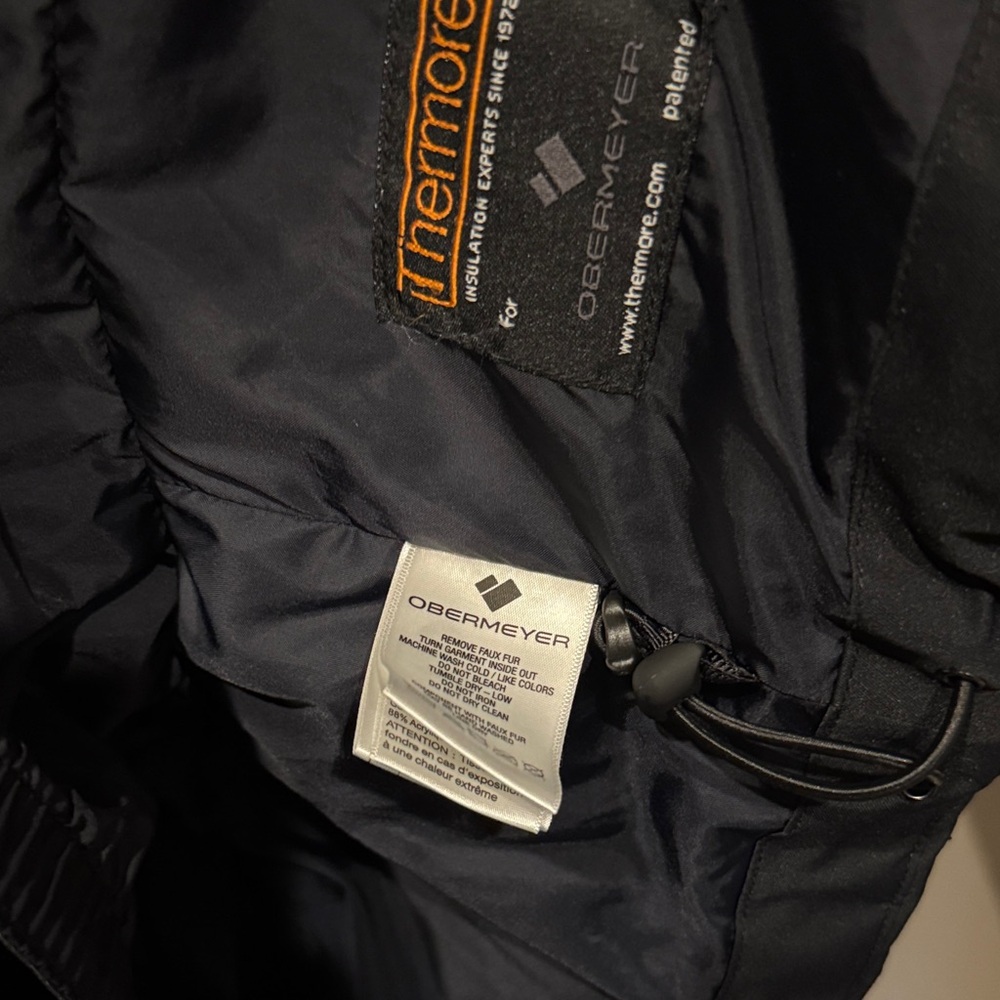 Women's Obermeyer Tuscany II Insulated Ski Jacket - Picture 6 of 7